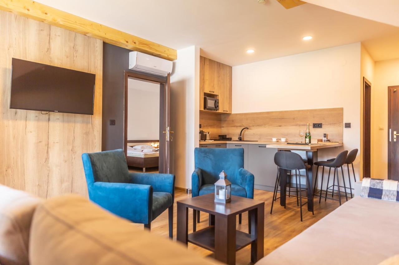 Apartmán Aqua Bešeňová Exterior foto