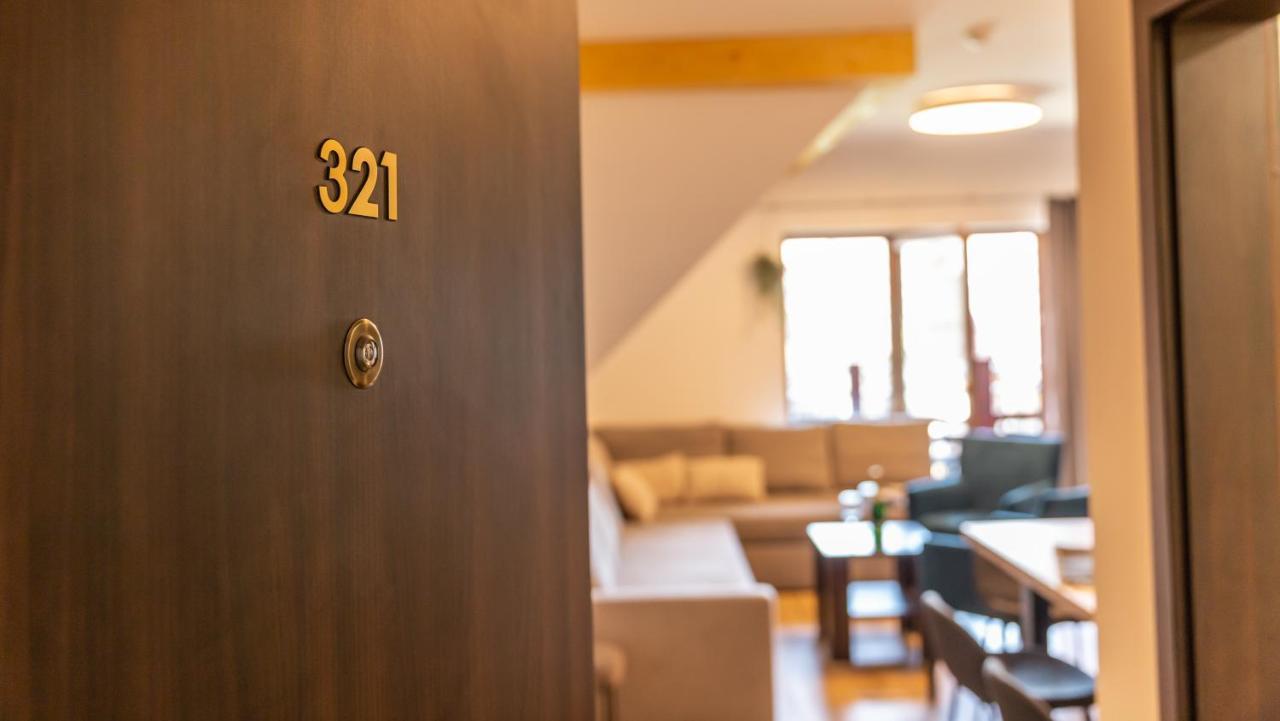 Apartmán Aqua Bešeňová Exterior foto