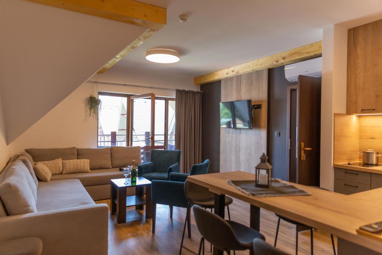 Apartmán Aqua Bešeňová Exterior foto