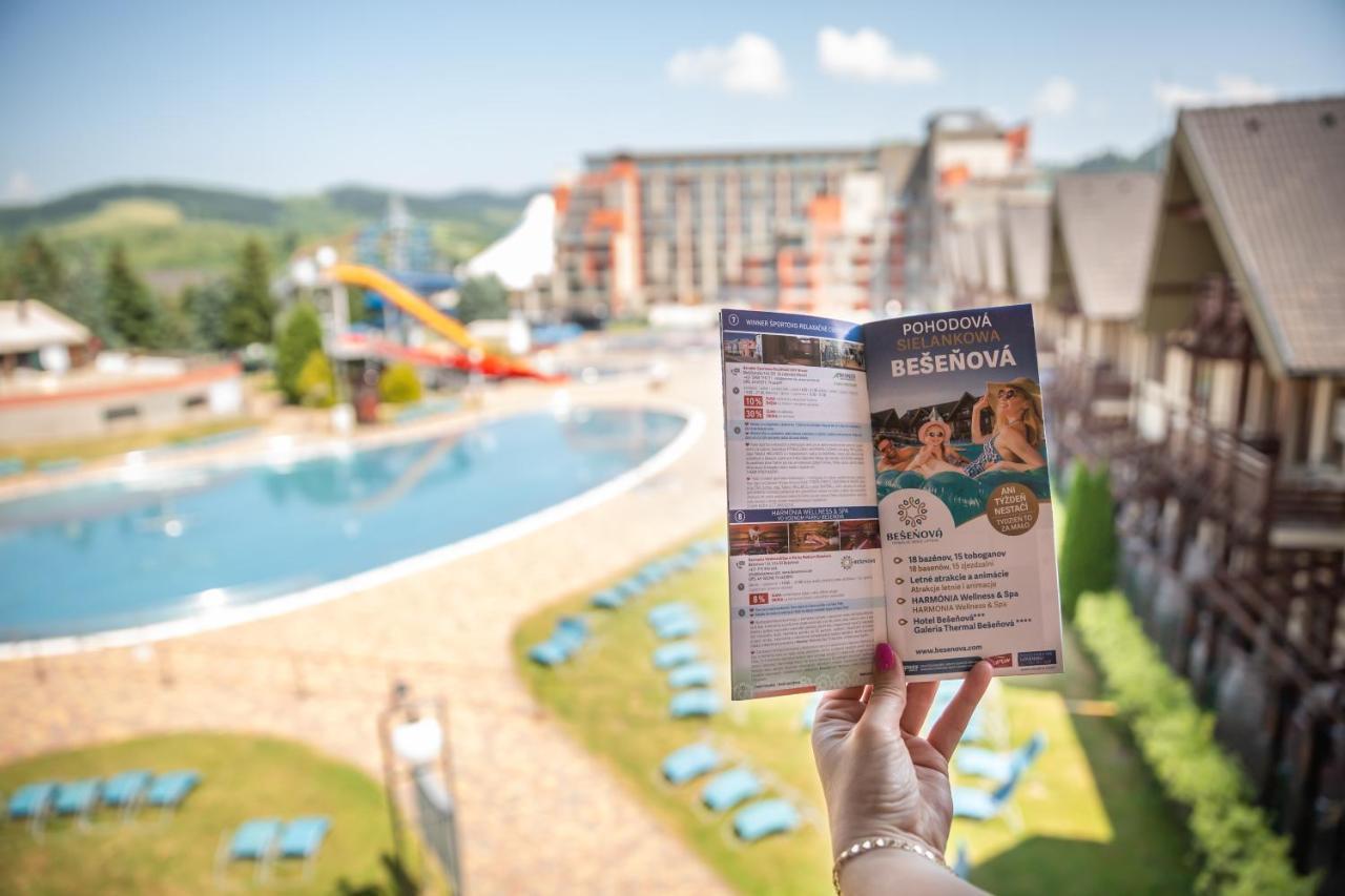 Apartmán Aqua Bešeňová Exterior foto